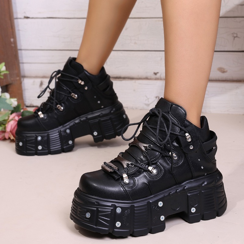 New Women Shoes Punk Style Lac - Women'S Shoes Com ulasan dan harga