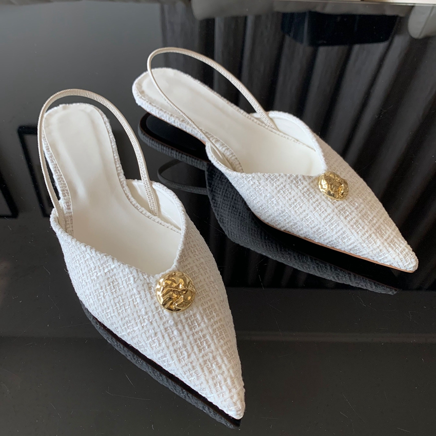 2025 New Brand Women Sandal Fa - Slingback Pumps Women ulasan dan harga
