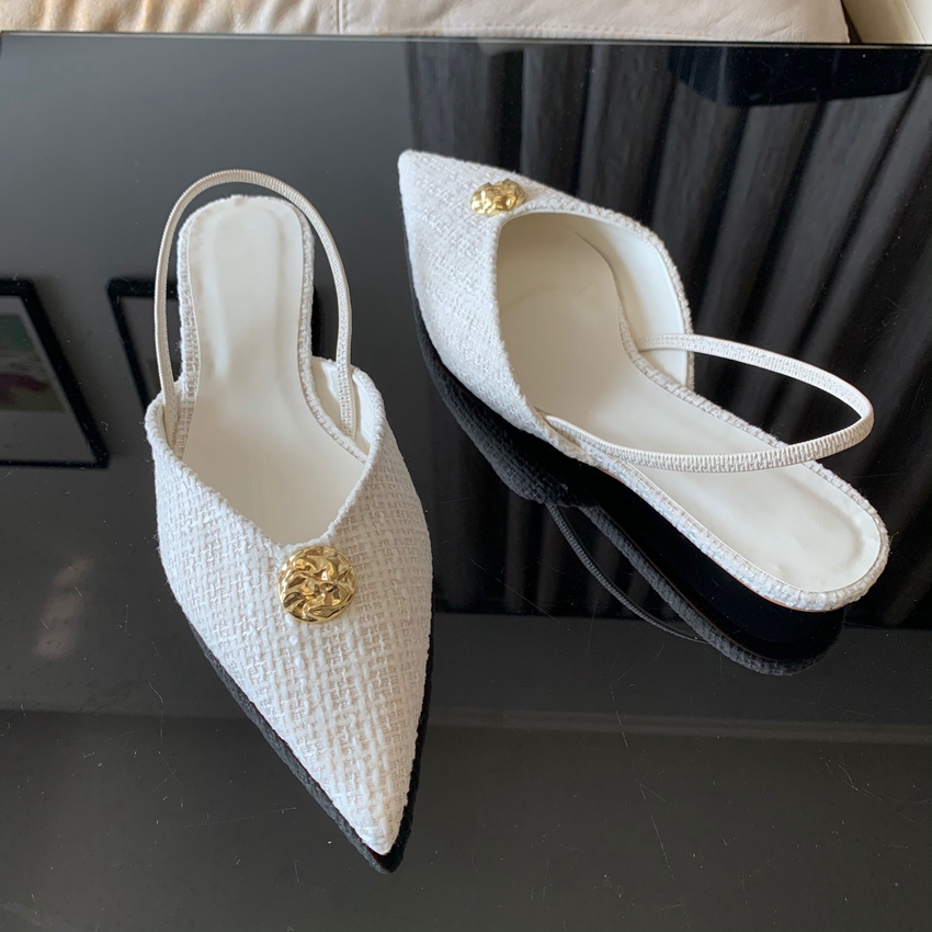 2025 New Brand Women Sandal Fa - Slingback Pumps Women ulasan dan harga