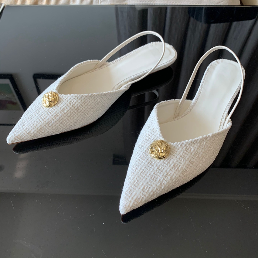 2025 New Brand Women Sandal Fa - Slingback Pumps Women ulasan dan harga