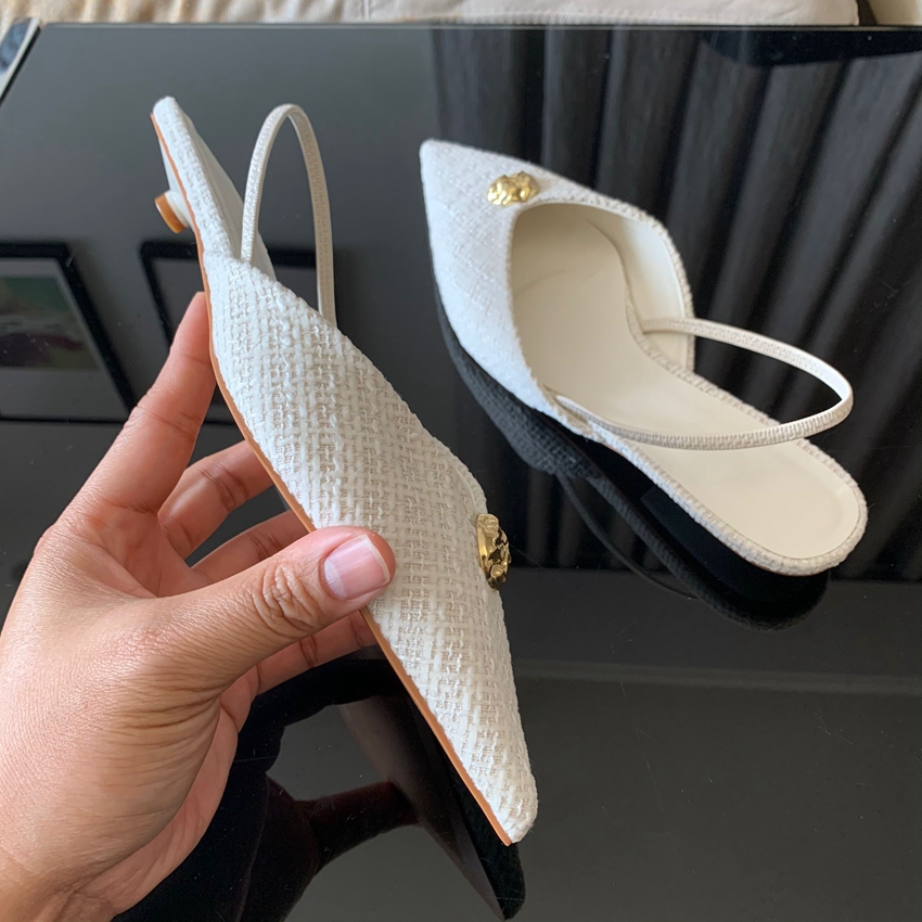 2025 New Brand Women Sandal Fa - Slingback Pumps Women ulasan dan harga