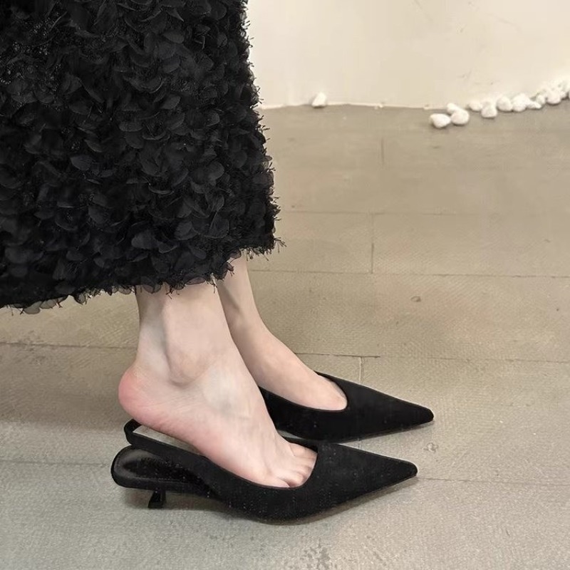 Spring Summer Slip on Women Sa - Women Shoes Formal ulasan dan harga