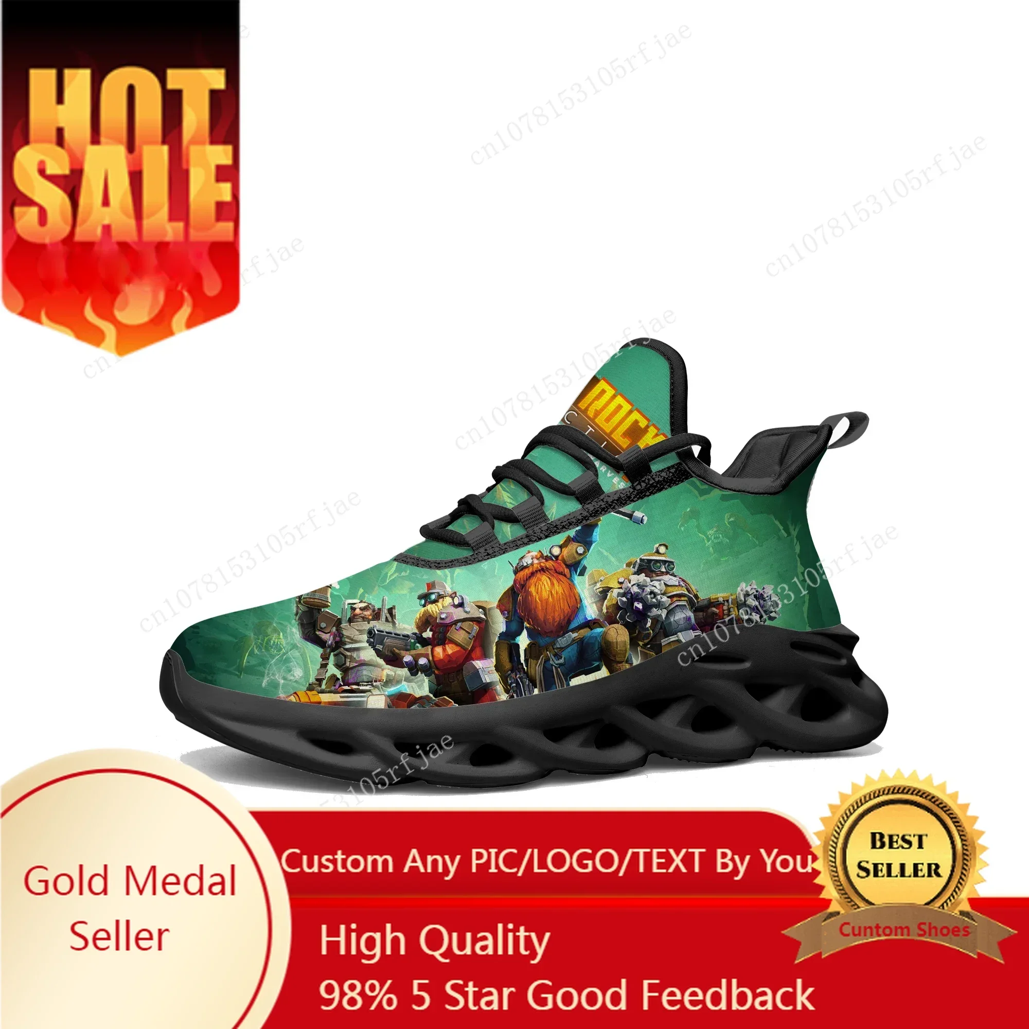Deep Rock Galactic Flats Sneak - Women Shoes Running ulasan dan harga