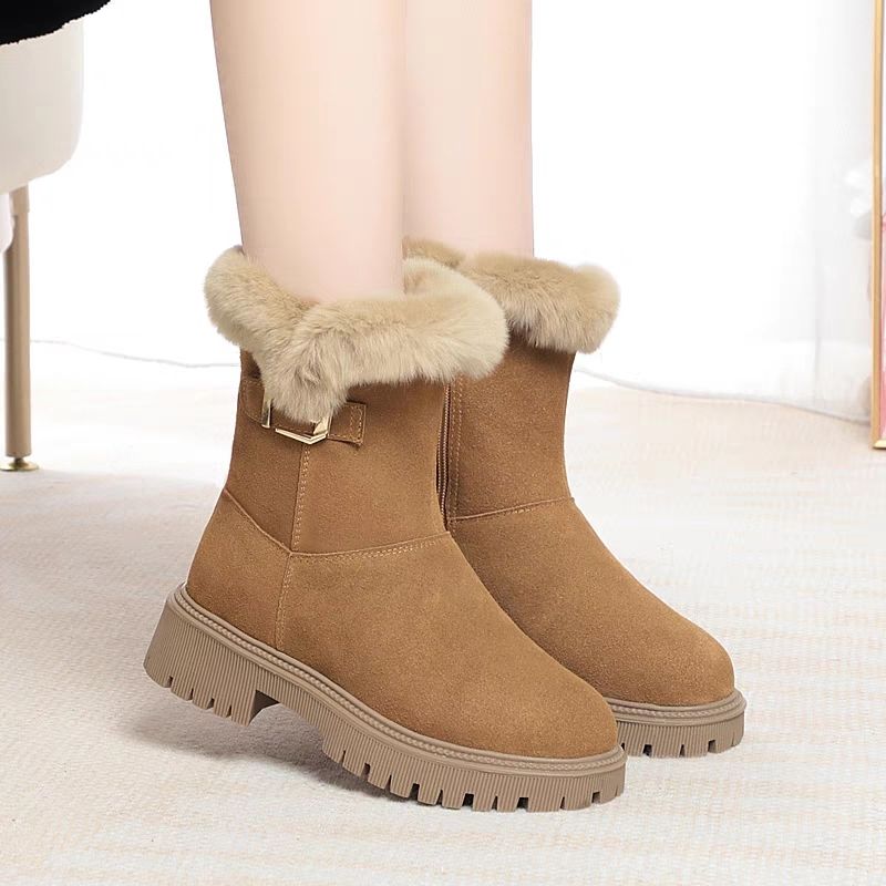 Solid Color Ladies Shoes Suede - Women'S Shoes Trending 2025 ulasan dan harga