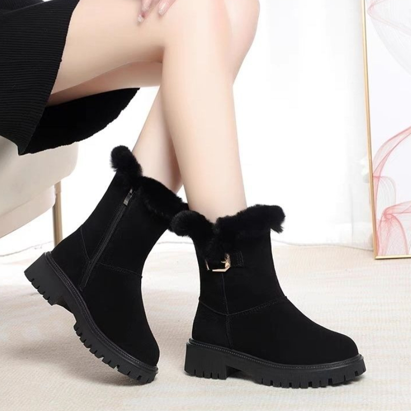 Solid Color Ladies Shoes Suede - Women'S Shoes Trending 2025 ulasan dan harga