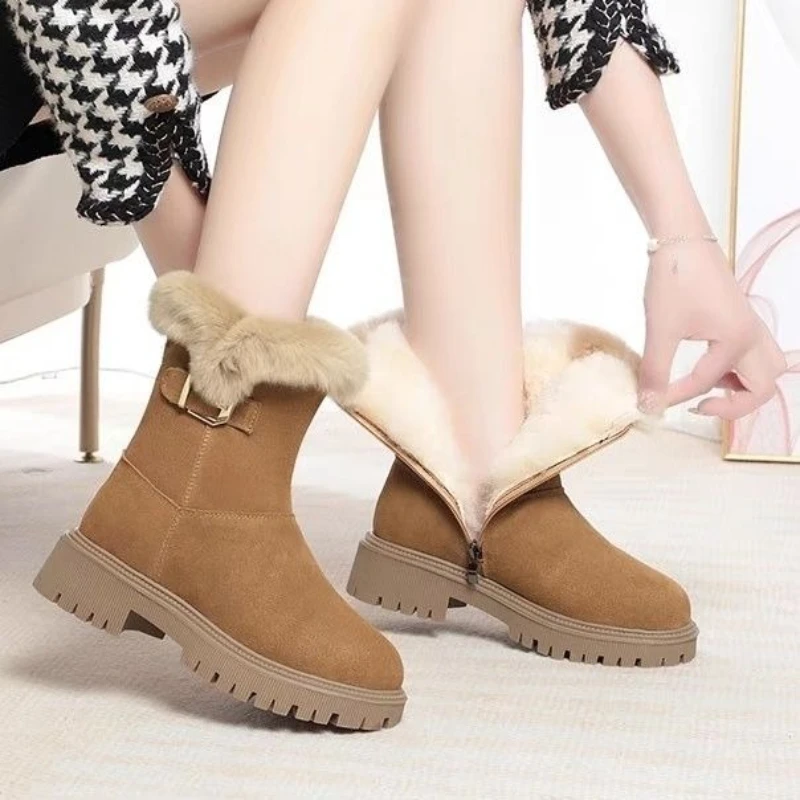 Solid Color Ladies Shoes Suede - Women'S Shoes Trending 2025 ulasan dan harga