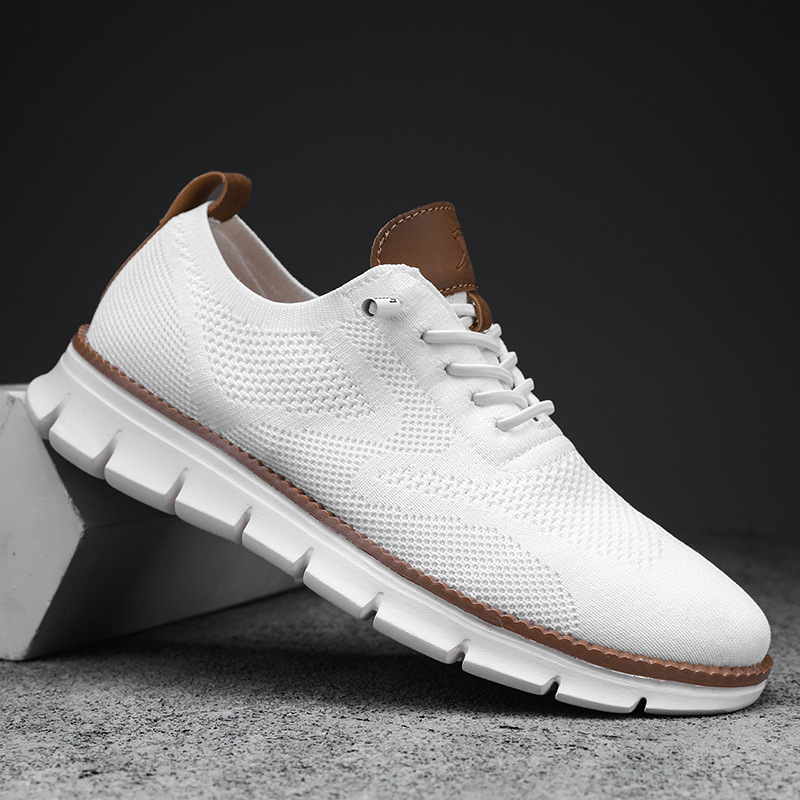 Men Sneakers Shoes Men Lace-up - Women Shoes Qc ulasan dan harga