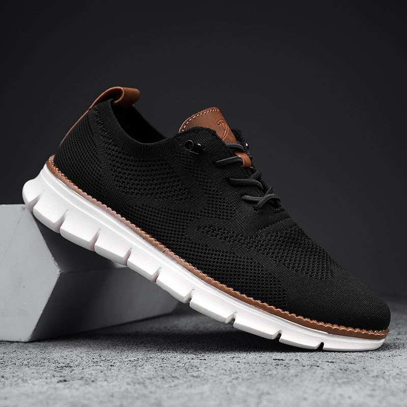 Men Sneakers Shoes Men Lace-up - Women Shoes Qc ulasan dan harga