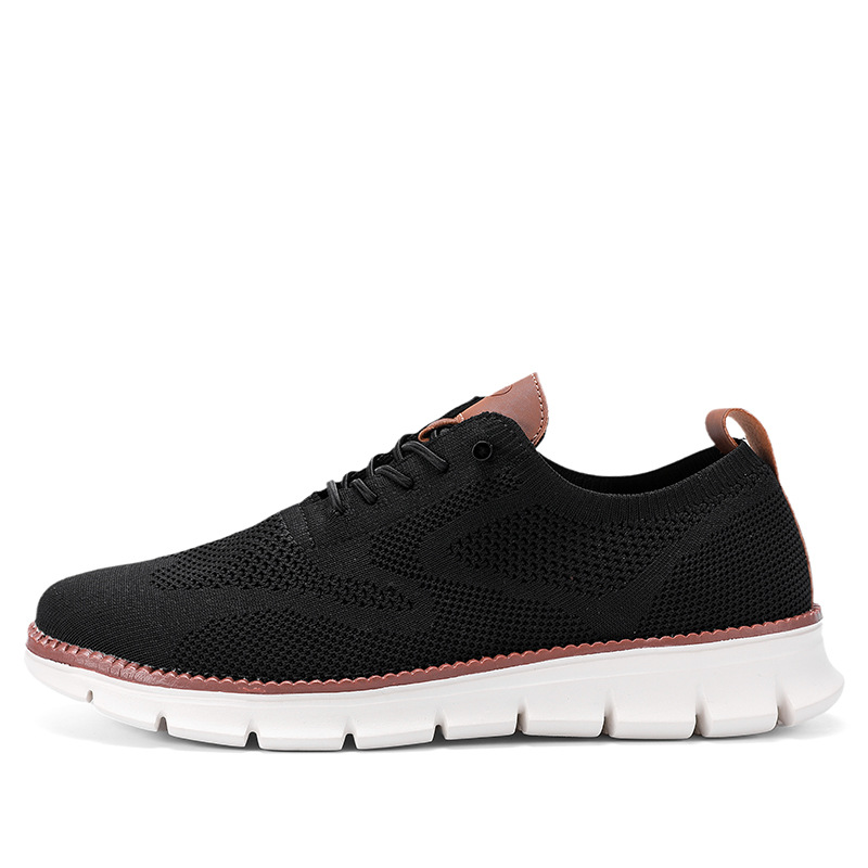 Men Sneakers Shoes Men Lace-up - Women Shoes Qc ulasan dan harga
