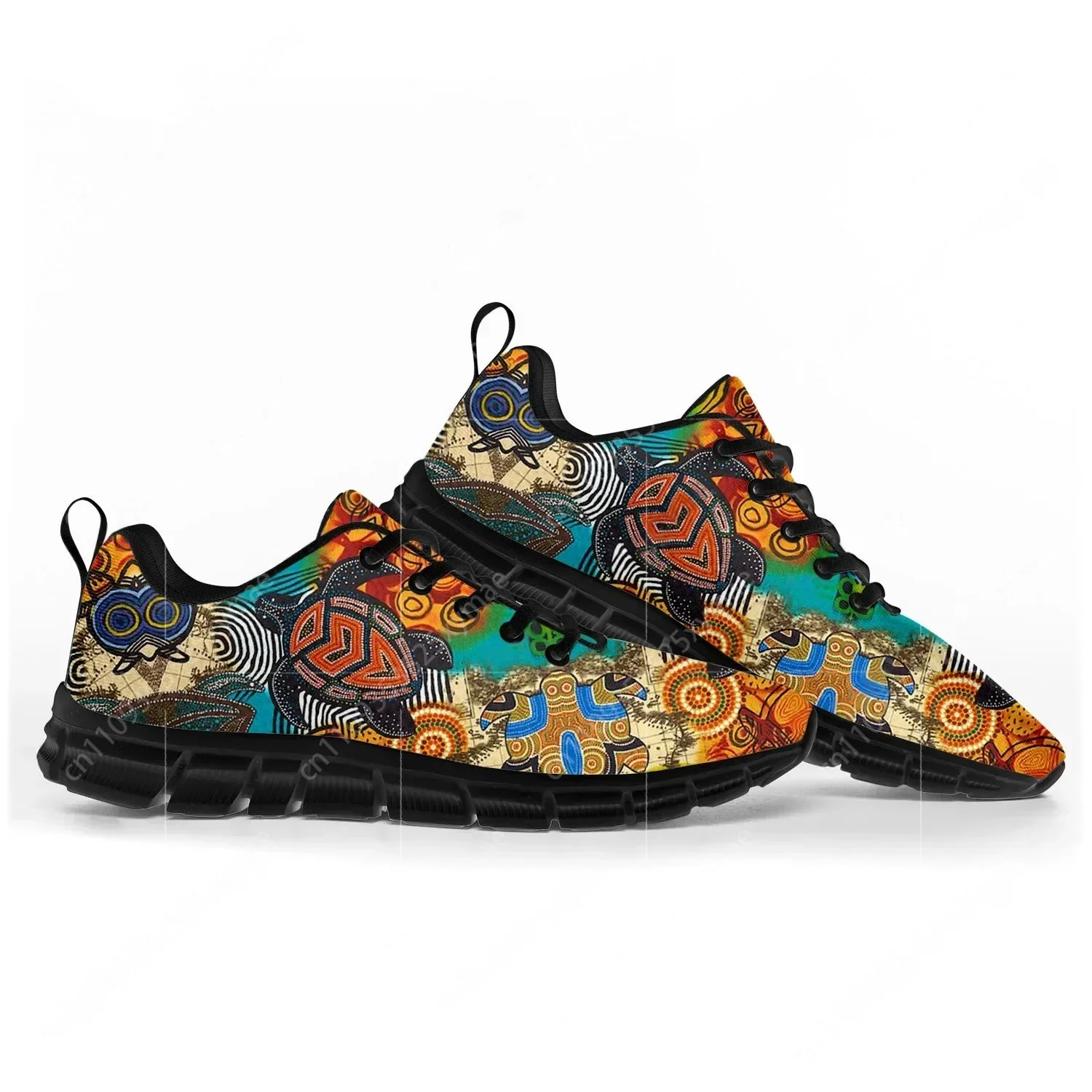 Australia Aboriginal Turtle In - Women Shoes In Australia ulasan dan harga