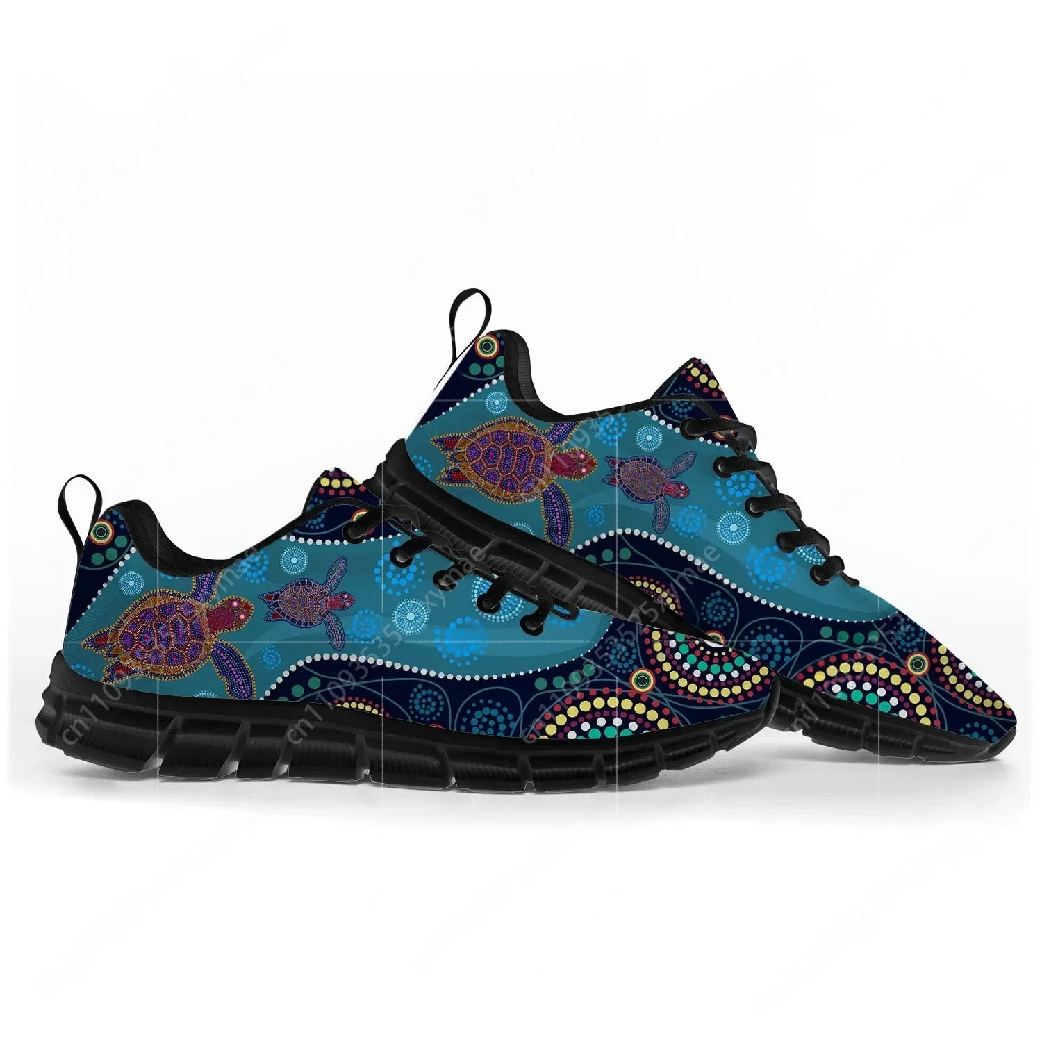 Australia Aboriginal Turtle In - Women Shoes In Australia ulasan dan harga