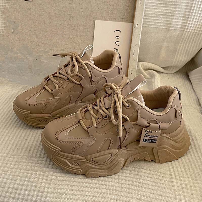 Trending Hot Women Thick Sole  - Women'S Shoes Trending 2025 ulasan dan harga