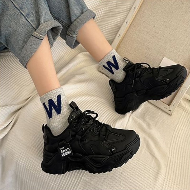 Trending Hot Women Thick Sole  - Women'S Shoes Trending 2025 ulasan dan harga