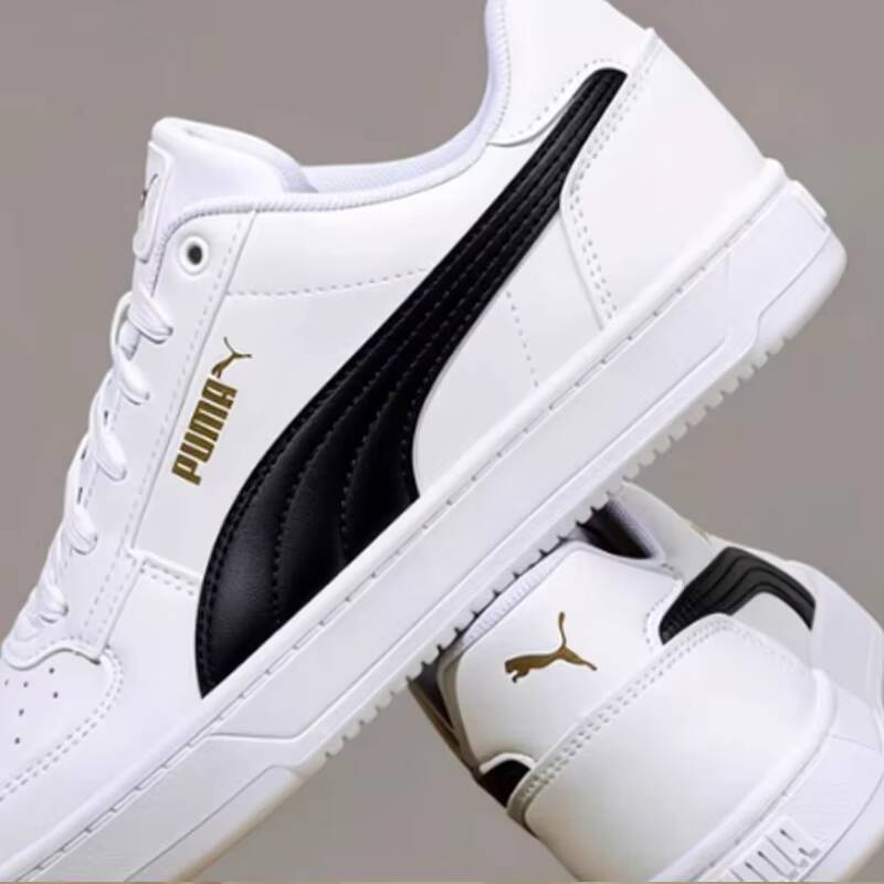 Off White Black Puma Leather S - Women'S Shoes Puma Sneakers ulasan dan harga