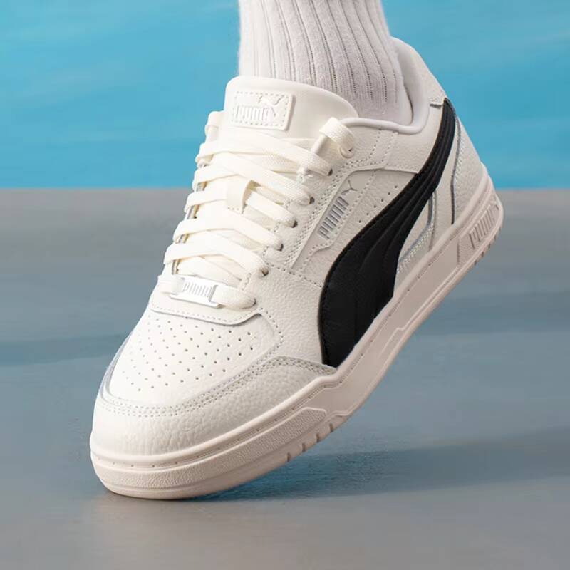 Off White Black Puma Leather S - Women'S Shoes Puma Sneakers ulasan dan harga