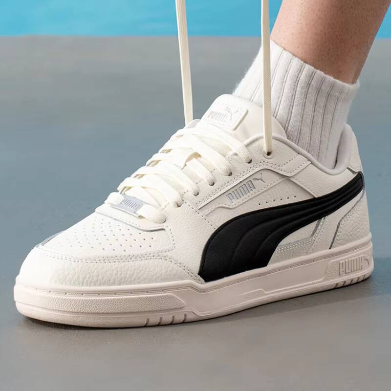 Off White Black Puma Leather S - Women'S Shoes Puma Sneakers ulasan dan harga